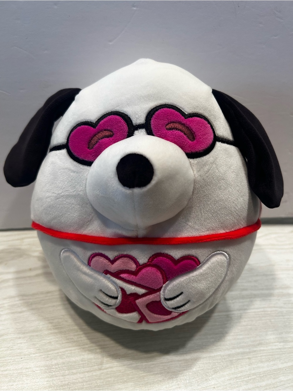 Snoopy Valentines Squishmallow